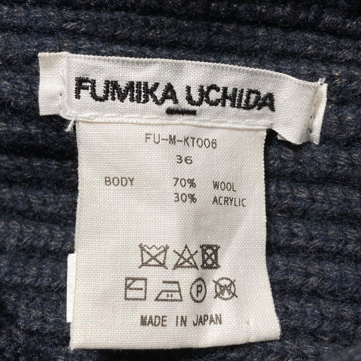 ハイネックニットFU-M-KT006