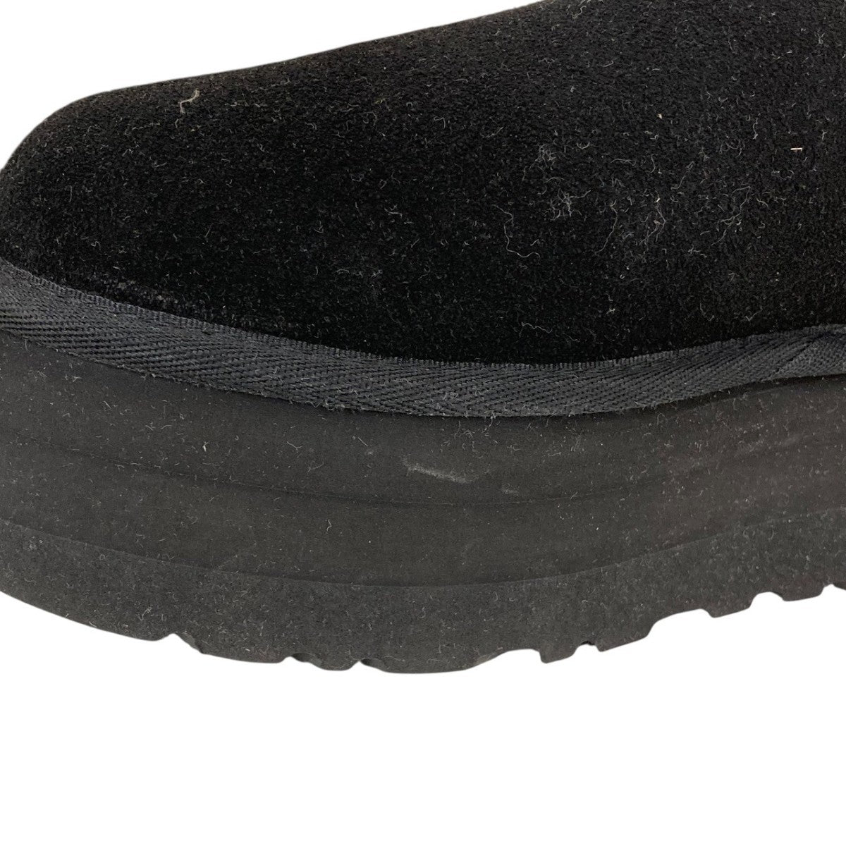 Classic Ultra Mini II Braid Platformムートンブーツ1138491