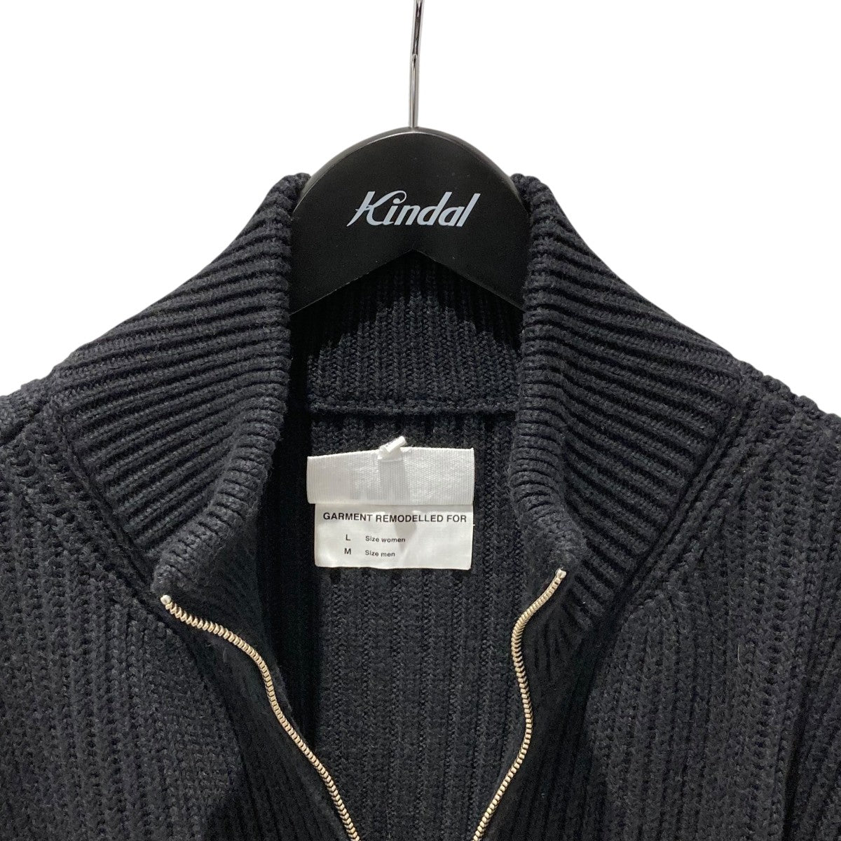 MM6 Maison Margiela(マルタンマルジェラ) ダメージドライバーズニット