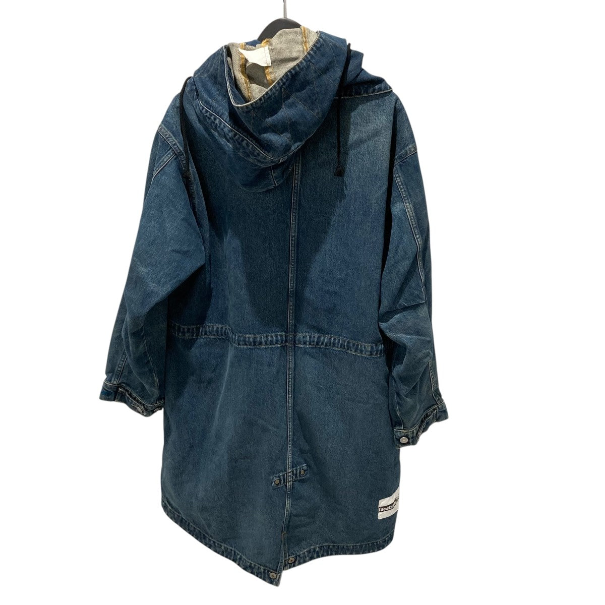 FACETASM×LEVI'S デニムモッズコートYA-C0-U03 YA-C0-U03 ブルー