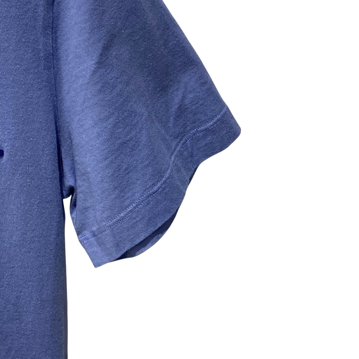 サルヴァトーレフェラガモ Salvatore Ferragamo 半袖Tシャツ 11C466 ブルー サイズ：M Salvatore Ferragamo(サルヴァトーレフェラガモ) 半袖Tシャツ