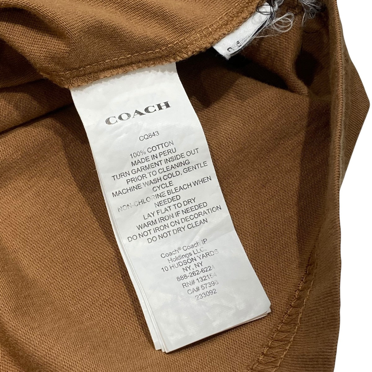 コーチ COACH エアーブラッシュドチェリープリント クロップドTシャツ CQ841 ブラック サイズ：M 公式】コーチアウトレット | エアーブラッシュド チェリー