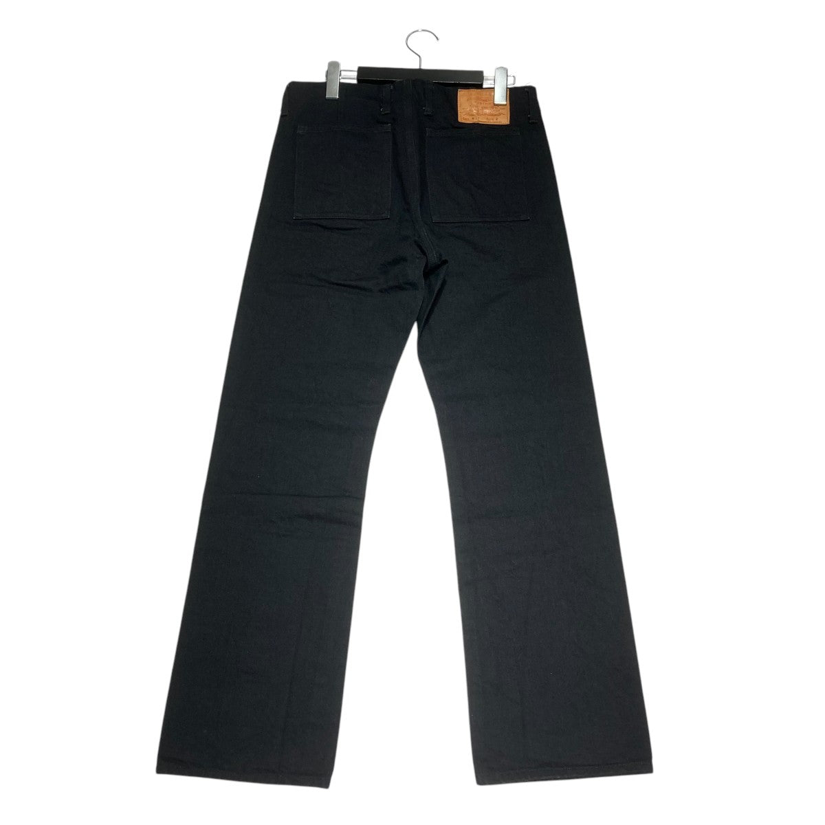 SUNSEA(サンシー) HIPPIE Denim Pantsデニムパンツ21S37 21S37