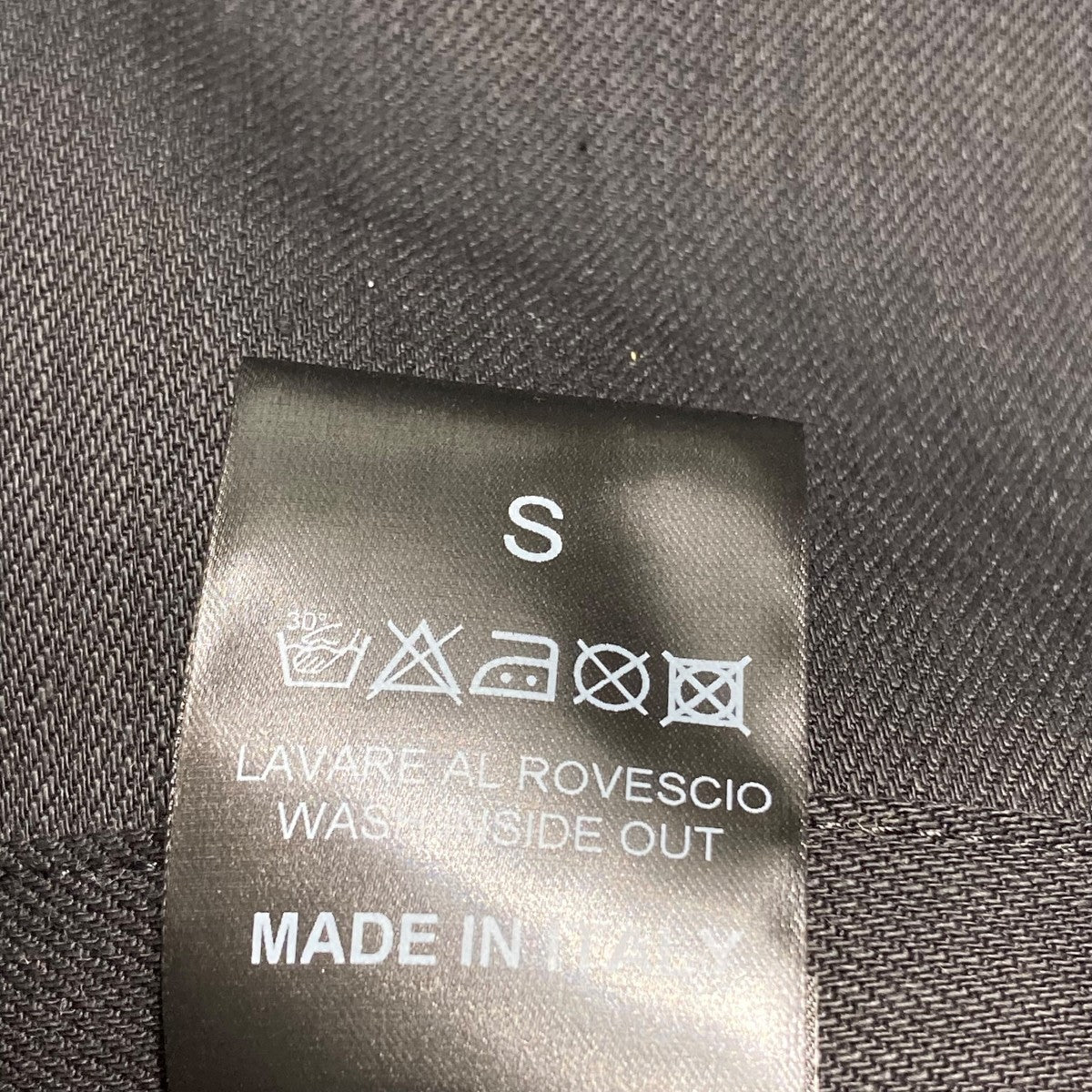 RAF SIMONS(ラフシモンズ) 21SSグラフィックパッチオーバーサイズ