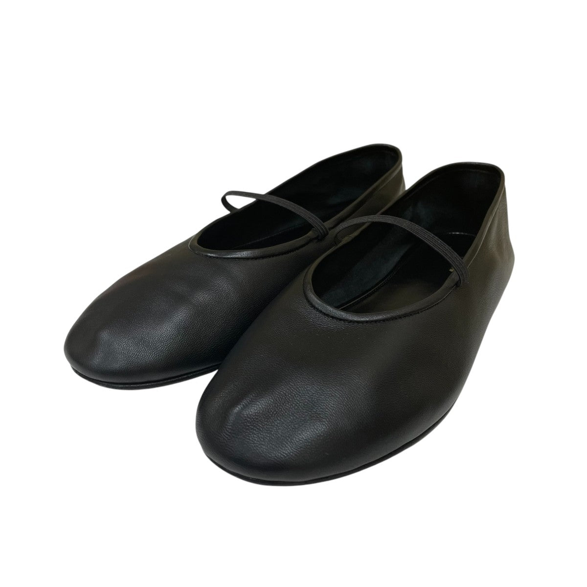 THE ROW(ザロウ) ELASTIC BALLETバレエシューズF1229-N60 F1229 THE ROW(ザロウ) ELASTIC BALLETバレエシューズF1229-N60 F1229