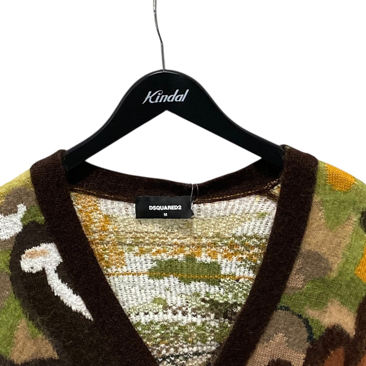 DSQUARED2 ニットカーディガンS74HA1284 古着・中古-3枚目のアイテム画像