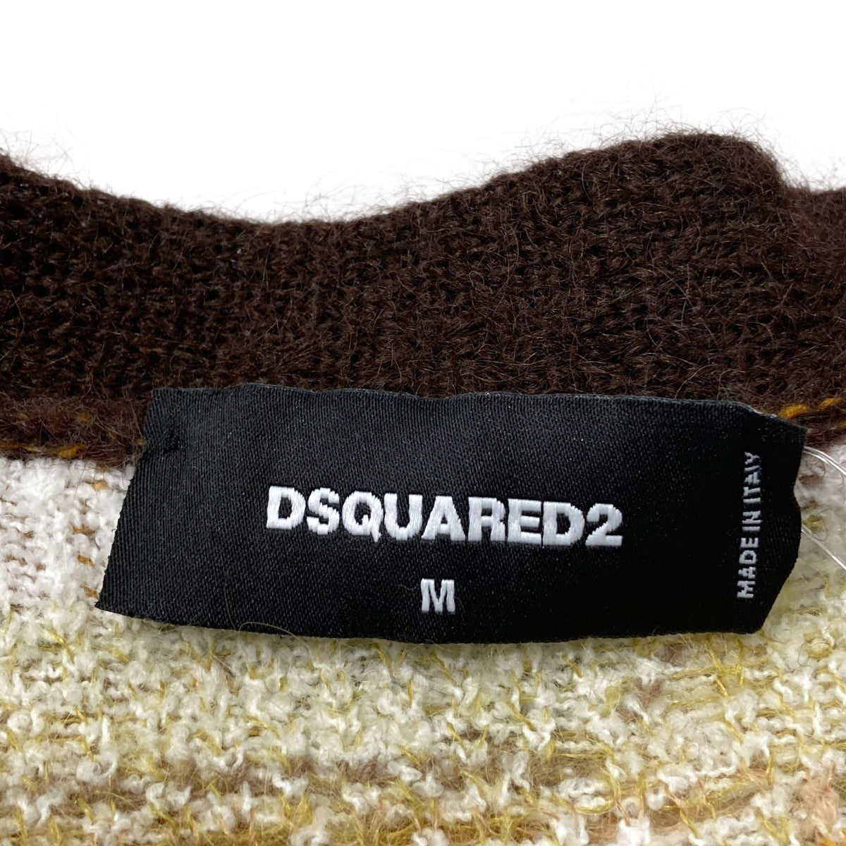 DSQUARED2 ニットカーディガンS74HA1284 古着・中古-5枚目のアイテム画像
