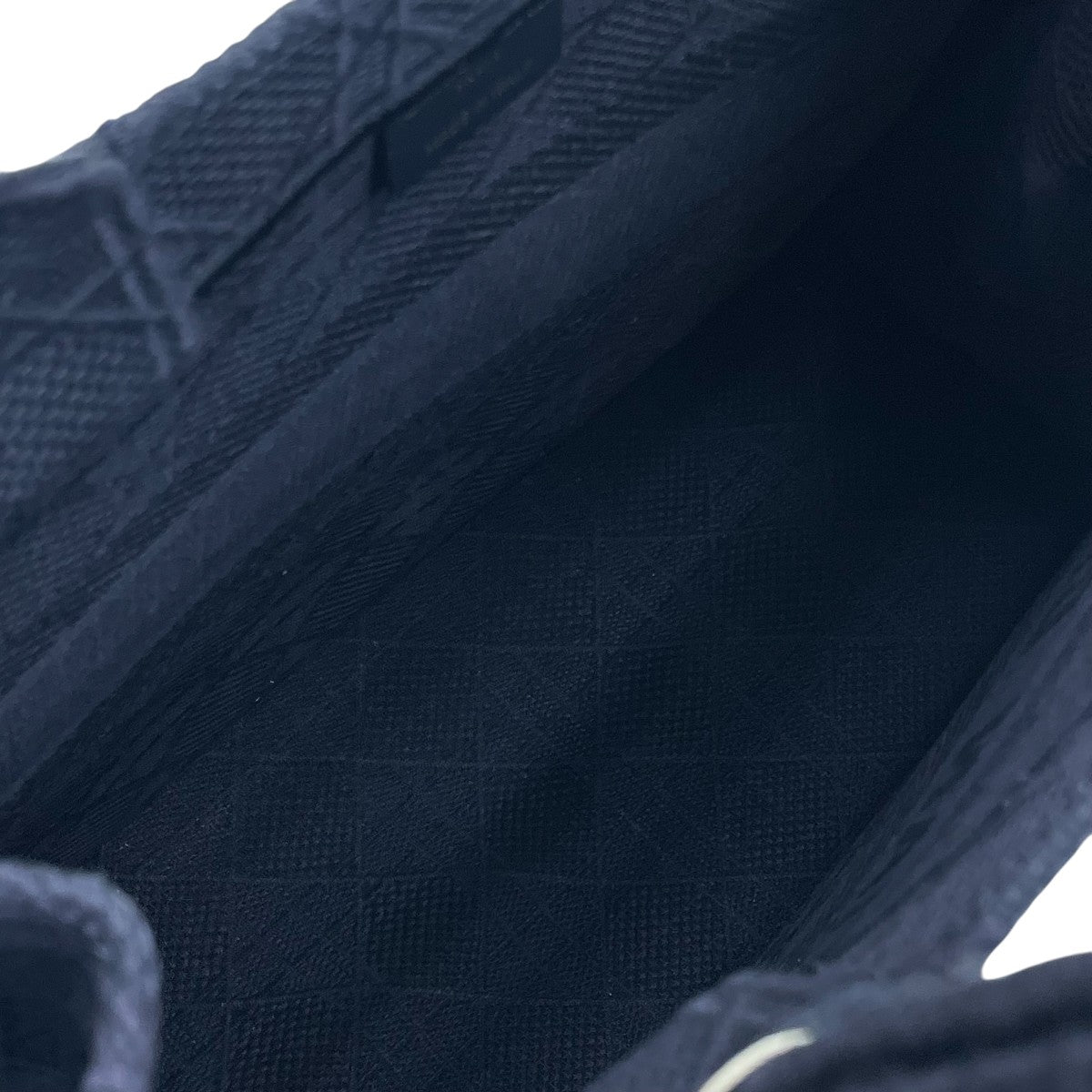 CHRISTIAN DIOR エコバッグ ネイビー CHRISTIAN DIOR エコバッグ ネイビー CHRISTIAN DIOR エコバッグ