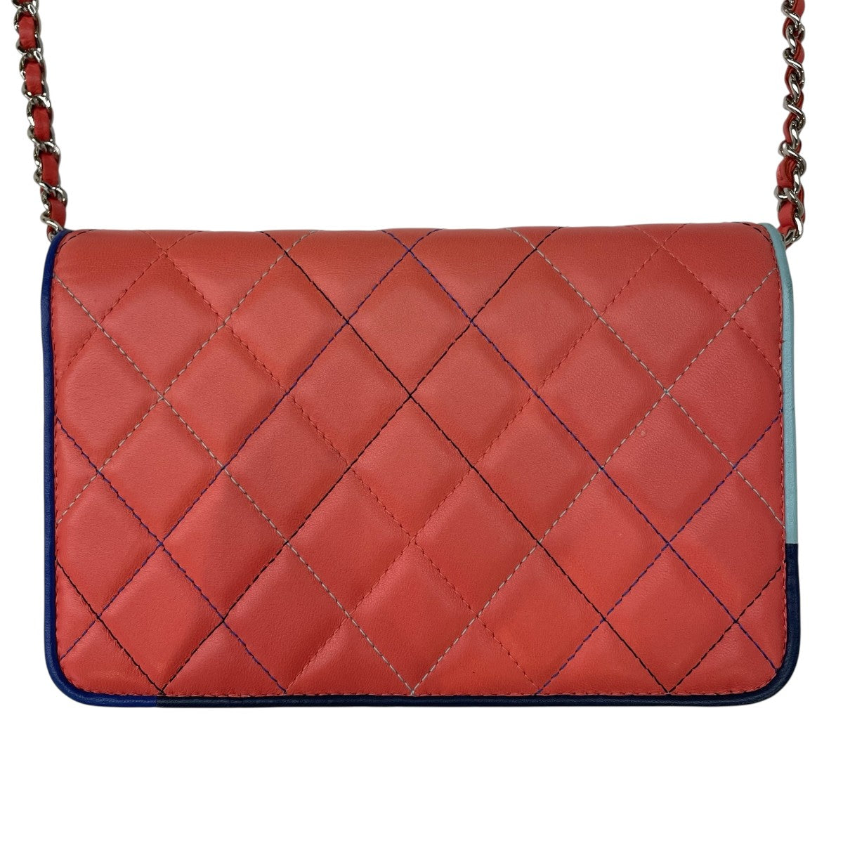 正規品☆CHANEL チェーンウォレット チェーン ウォレット - スモール レザー グッズ | CHANEL