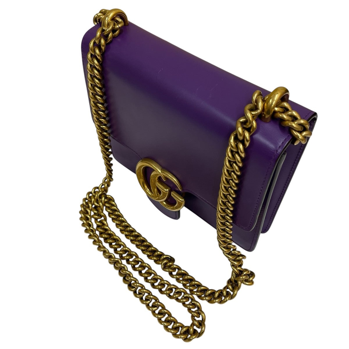 GUCCI(グッチ) GGマトラッセ レザー チェーンウォレット