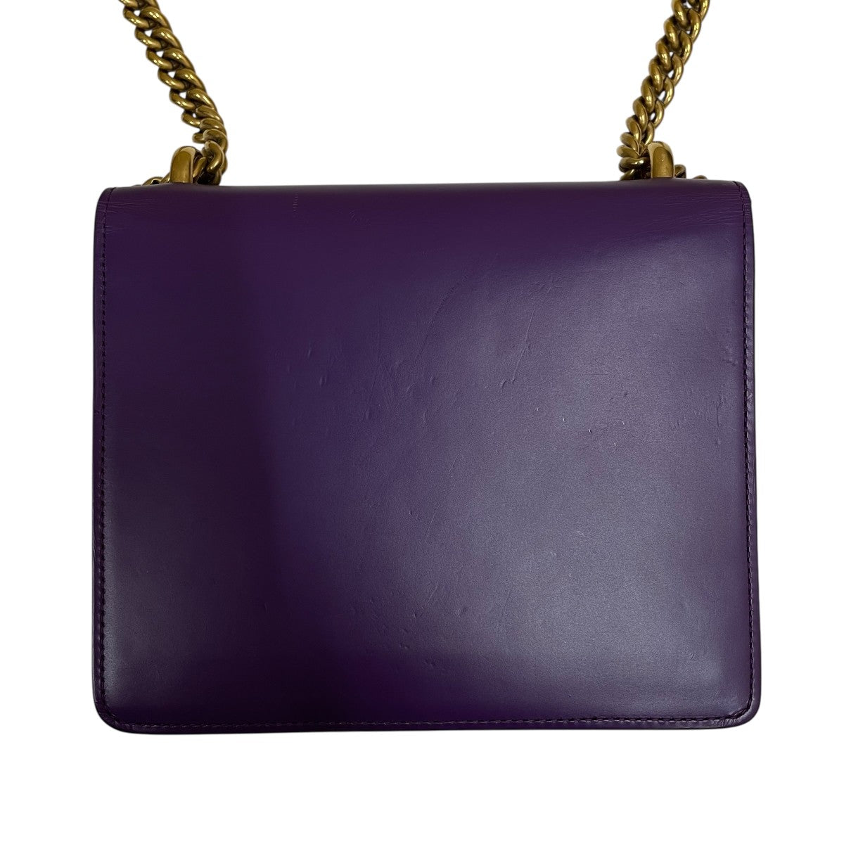 GUCCI(グッチ) チェーンショルダーバッグ 431384 パープル｜【公式