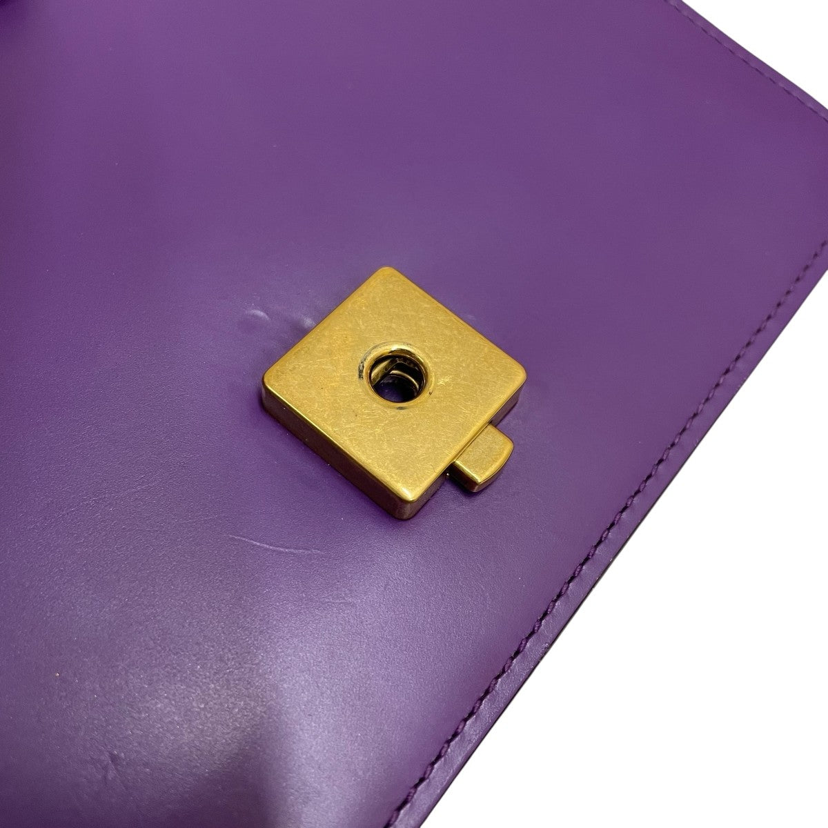 GUCCI(グッチ) チェーンショルダーバッグ 431384 パープル｜【公式