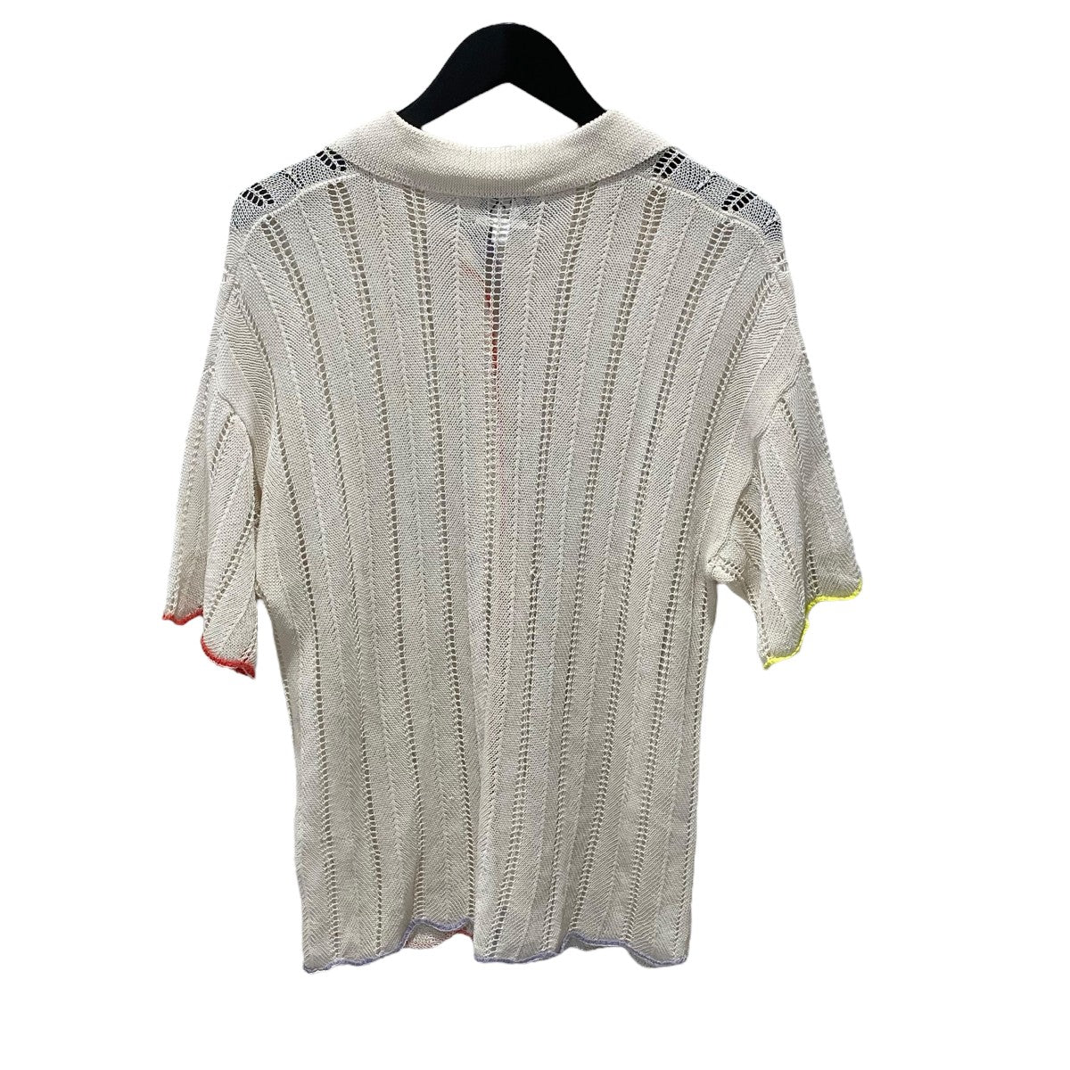 ヤンヤン YANYAN HONEY GRANDPA SHIRT 半袖シャツ 61-05-0168-059 ベージュ サイズ：S YANYAN(ヤンヤン) HONEY GRANDPA SHIRT半袖シャツ61-05-0168-059