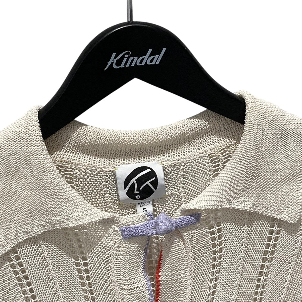 ヤンヤン YANYAN HONEY GRANDPA SHIRT 半袖シャツ 61-05-0168-059 ベージュ サイズ：S YANYAN(ヤンヤン) HONEY GRANDPA SHIRT半袖シャツ61-05-0168-059