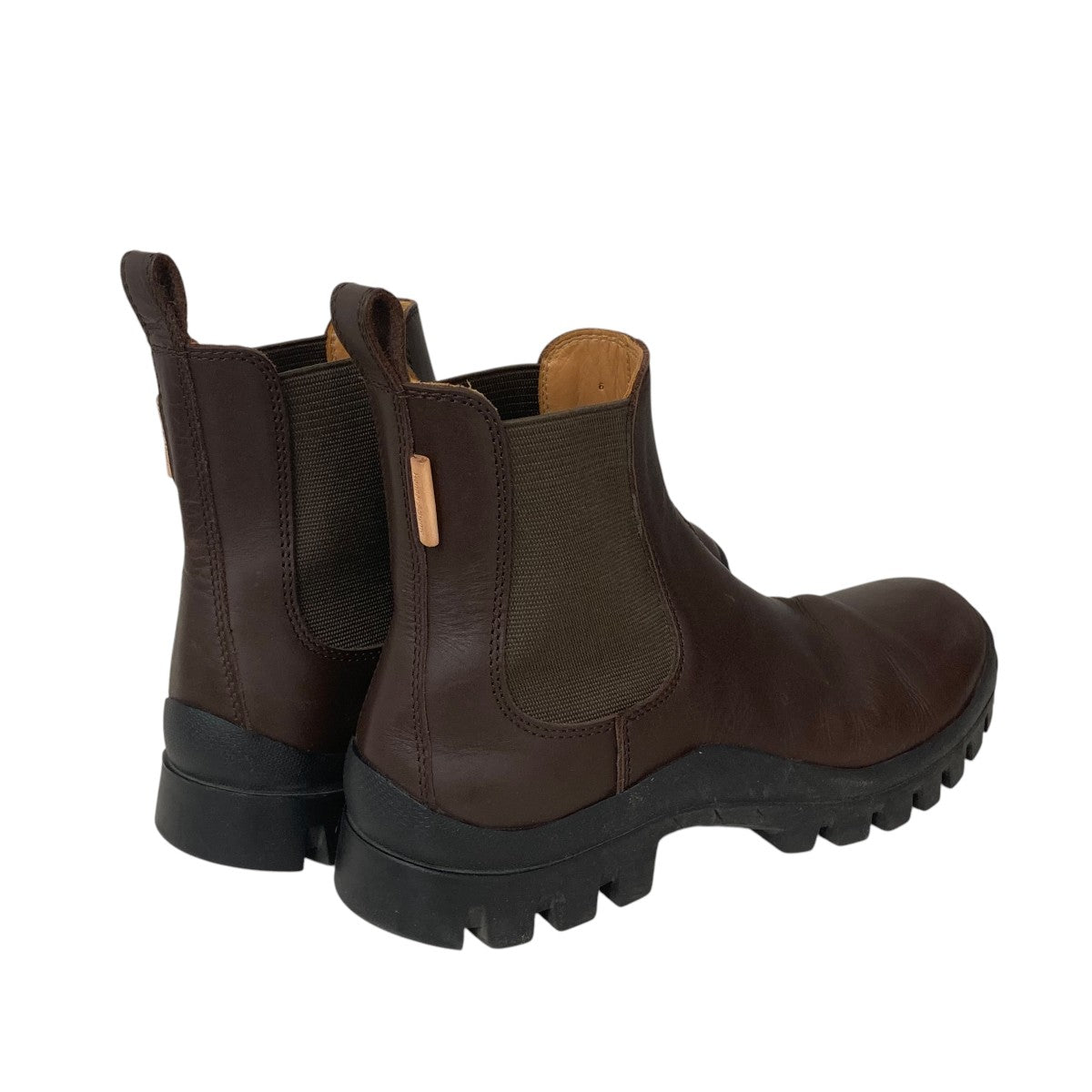 新品 Hender Scheme vachetta レザー スライド サンダル Hender