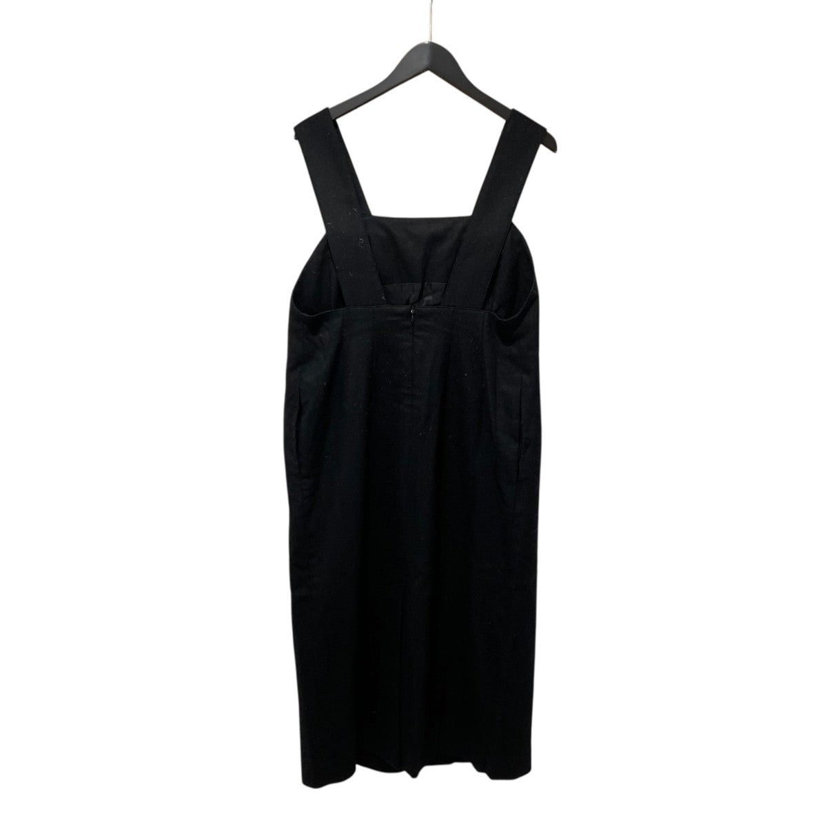 MARGARET HOWELL FLANNELノースリーブワンピース578-1256001 古着・中古-2枚目のアイテム画像