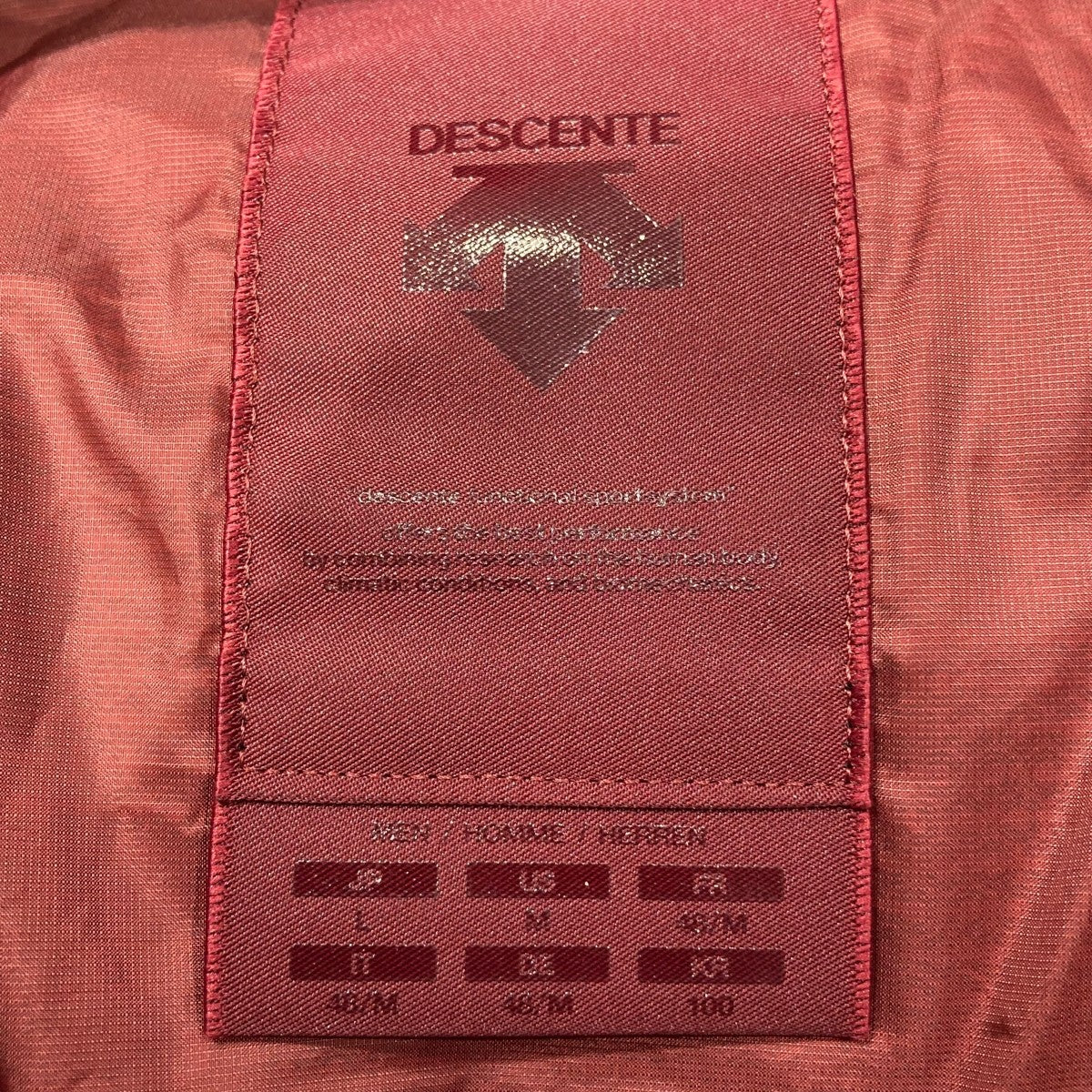 Descente ALLTERRAIN ダウンジャケットdamqgk31u 古着・中古-9枚目のアイテム画像
