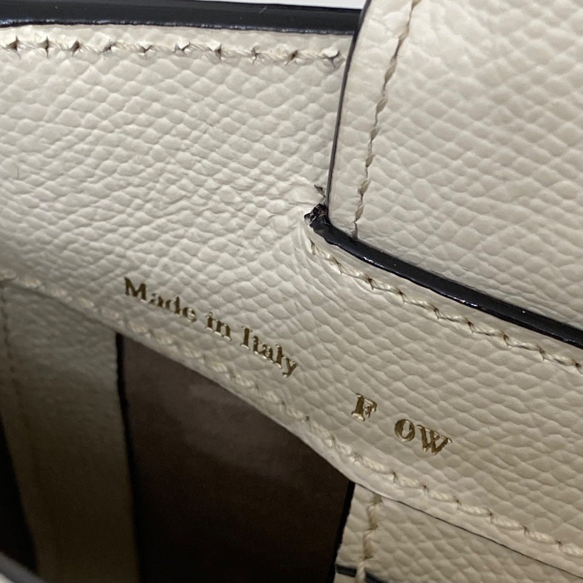 Valextra Brera Micro2WAYバッグ 古着・中古-8枚目のアイテム画像