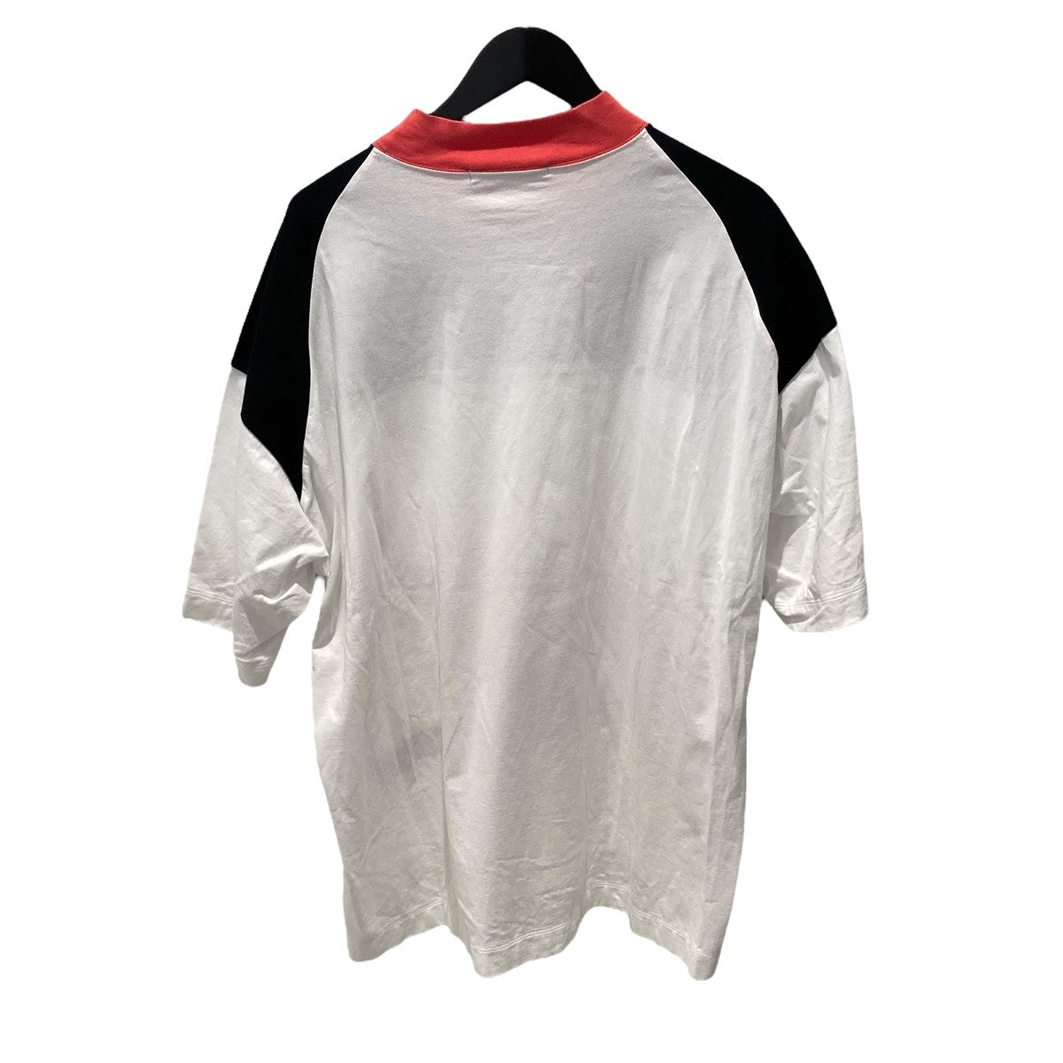 ALMOSTBLACK(オールモストブラック) COLOR BLOCK BIG PRINT TEE
