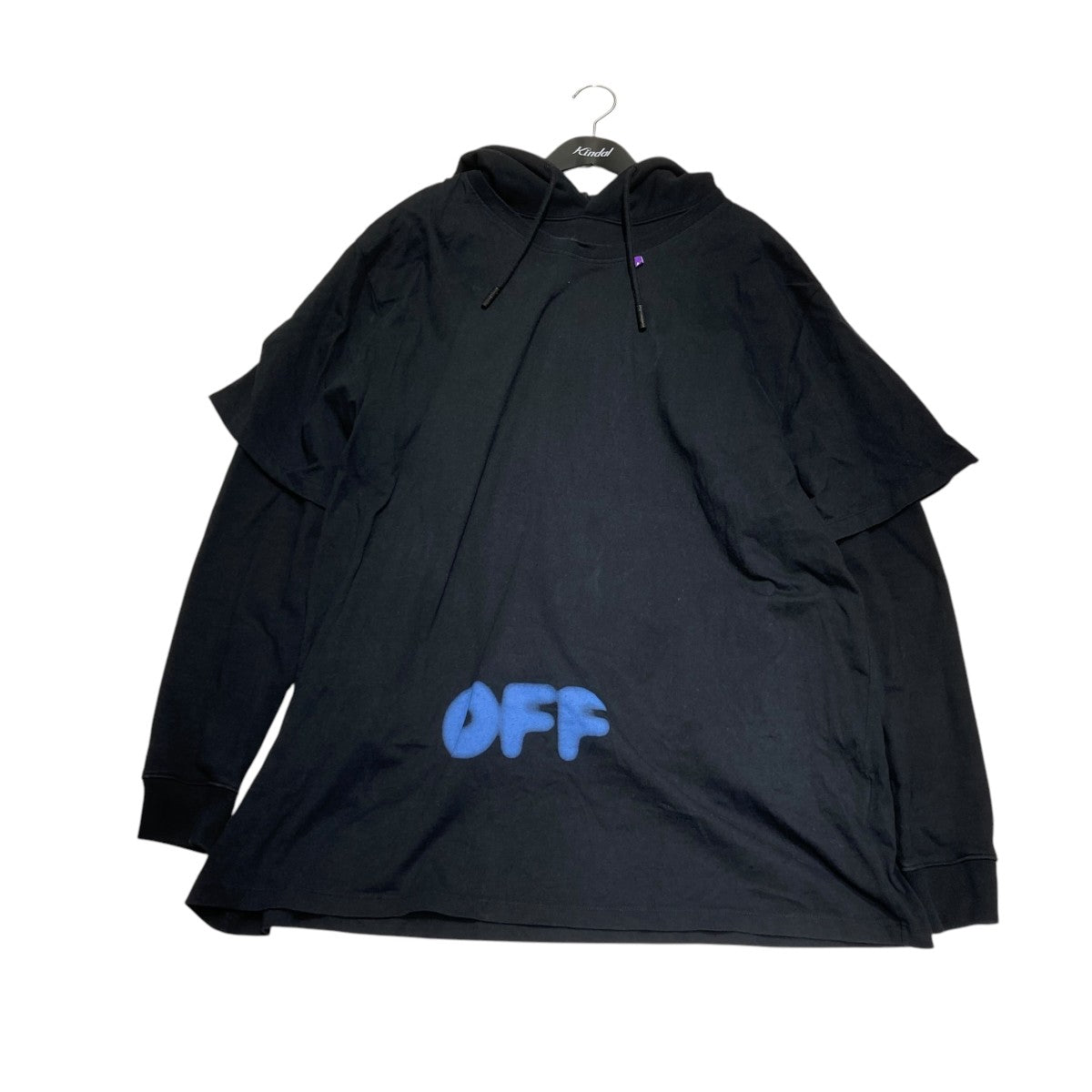 プルオーバーパーカーOMBB042F18192038