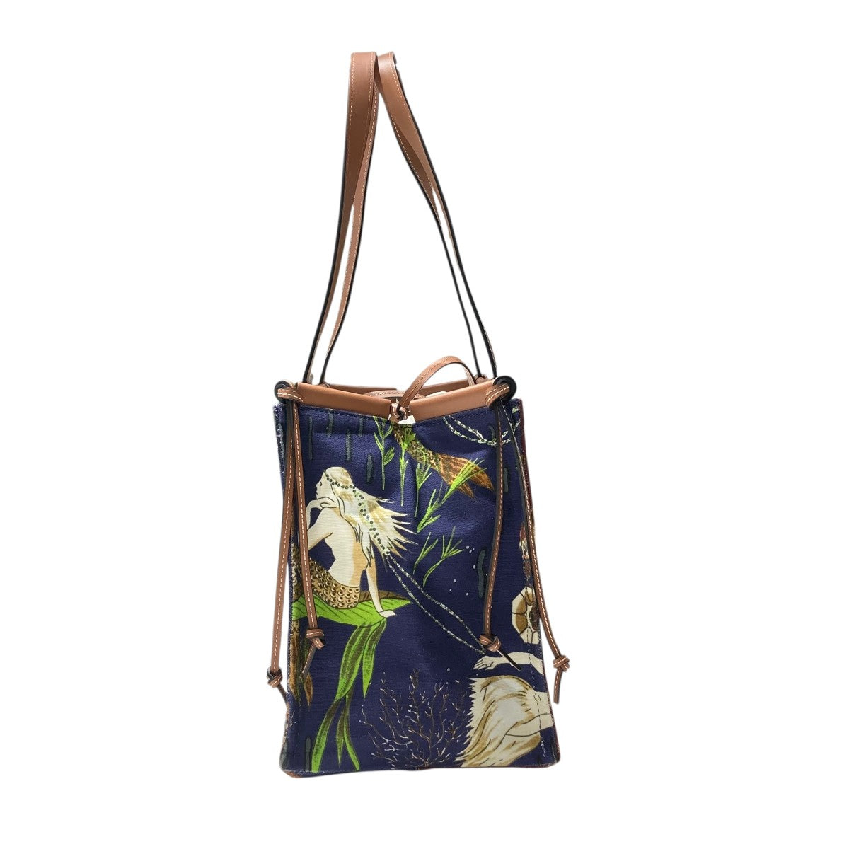 LOEWE(ロエベ) パウラズイビザクッショントート マーメイドキャンパス 