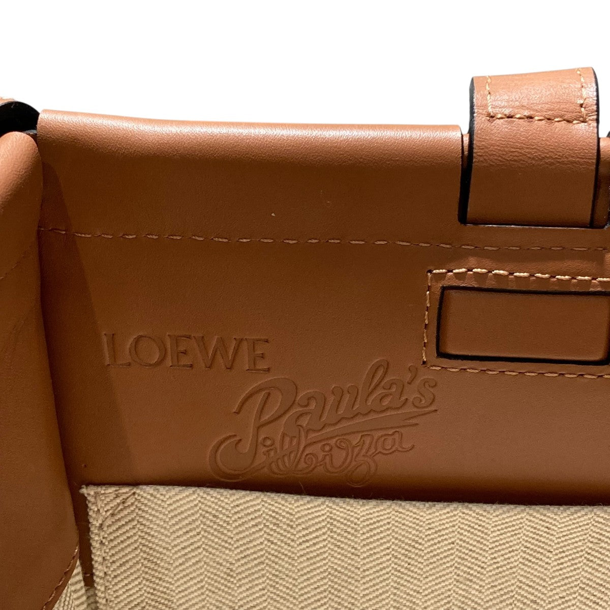 LOEWE(ロエベ) パウラズイビザクッショントート マーメイドキャンパス 