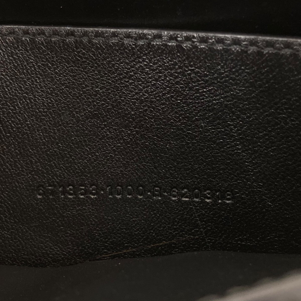 BALENCIAGA DOWNTOWN SMALLショルダーバッグ671353 古着・中古-9枚目のアイテム画像
