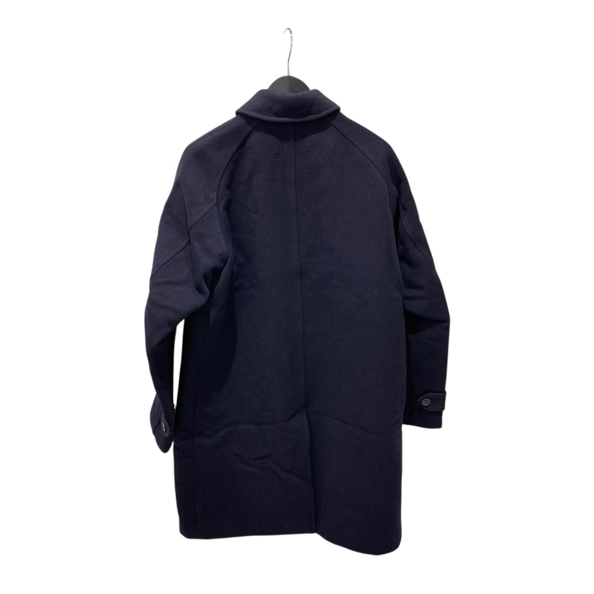 COMOLI(コモリ) キャバリーメルトンバルカラーステンカラーコートJ03