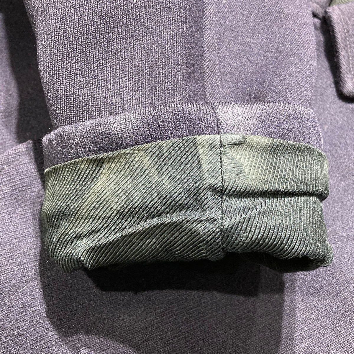 COMOLI(コモリ) キャバリーメルトンバルカラーステンカラーコートJ03