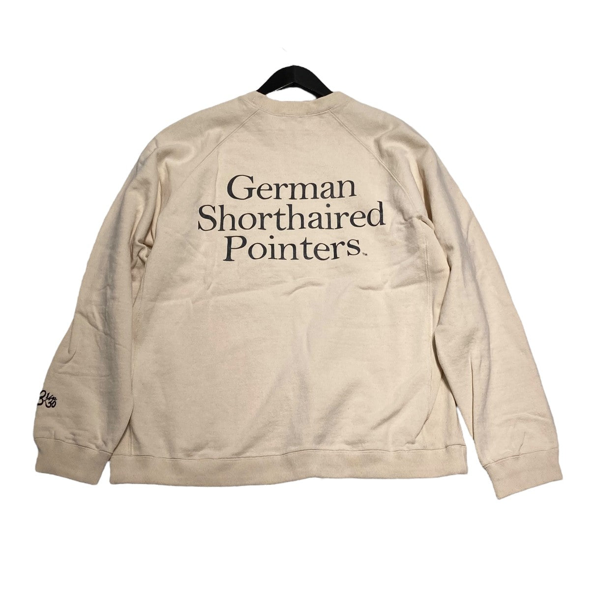 Black Weirdos(ブラックウィドウ) rewneck Sweatshirt Dogクルー