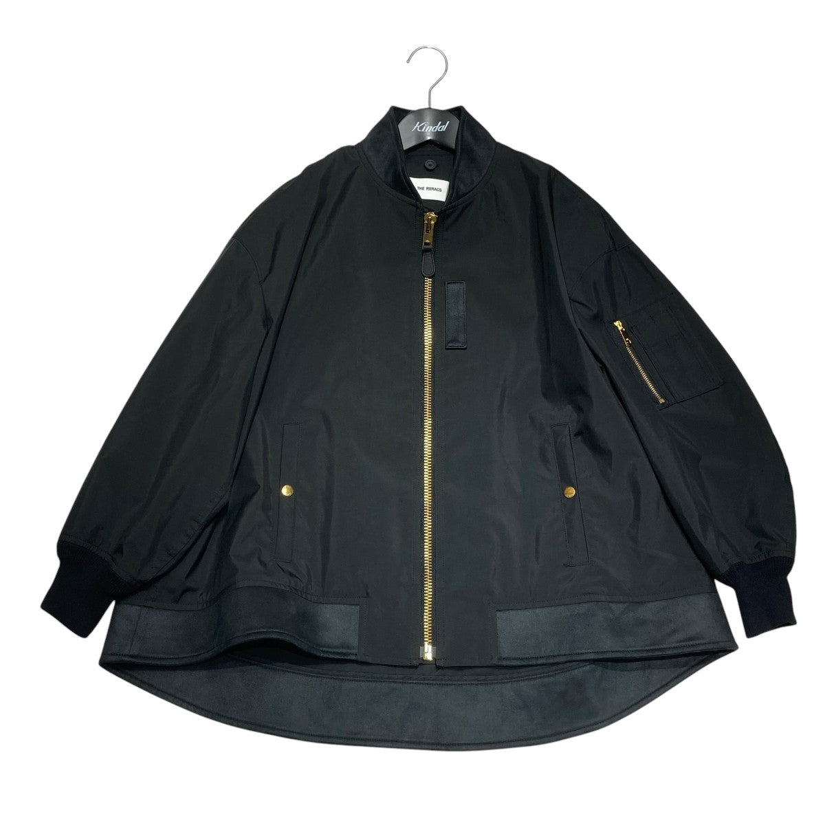 THE RERACS(ザリラクス) ジップアップジャケット23FW-RECT-237L THE RERACS(ザリラクス) ジップアップジャケット23FW-RECT-237L