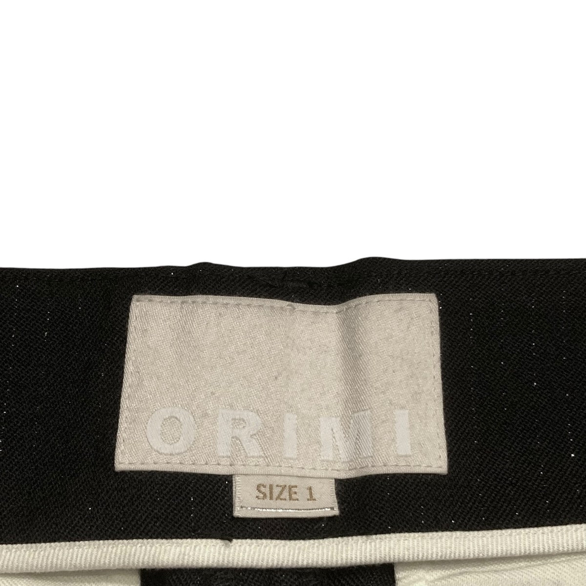 ORIMI(オリミ) BIG BIG SLACKSスラックスパンツA24201 A24201