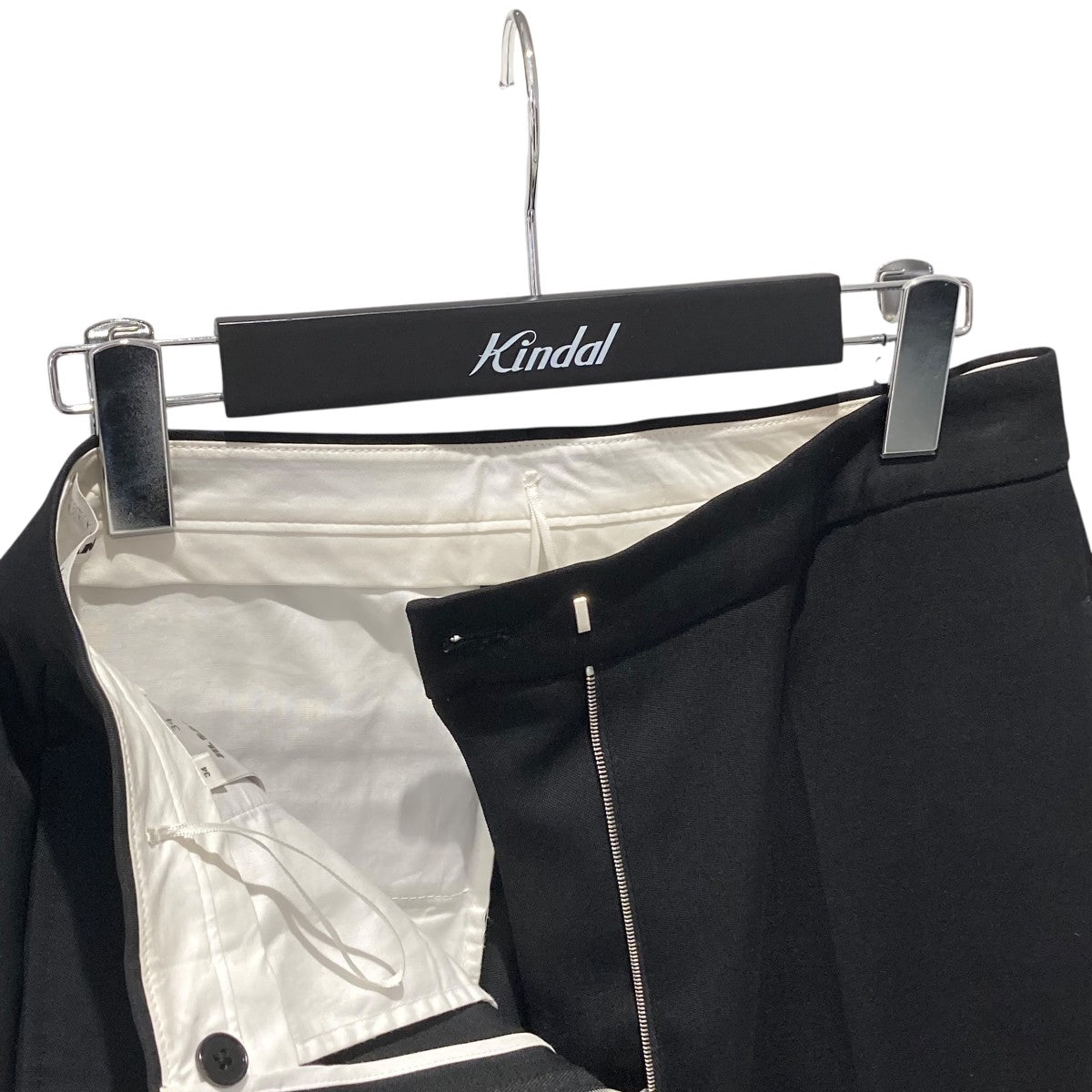 JIL SANDER(ジルサンダー) クロップドテーラードウールトラウザー