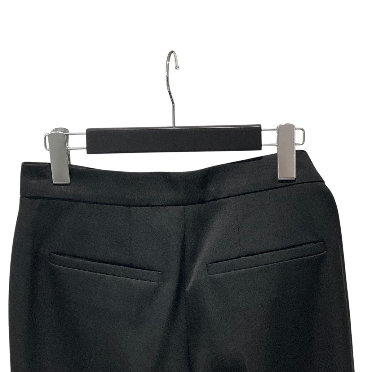 【送料無料】JIL SANDER クロップドパンツ ブラック48 ジルサンダー クロップドパンツ 48
