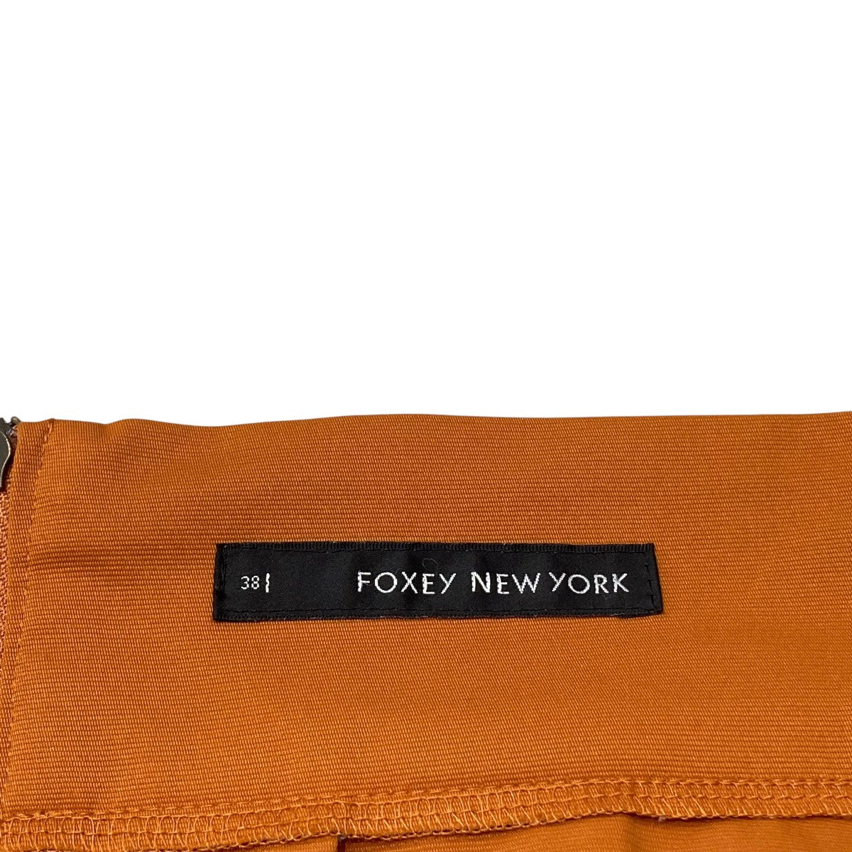 FOXEY NEWYORK(フォクシーニューヨーク) グログランフルタックスカート