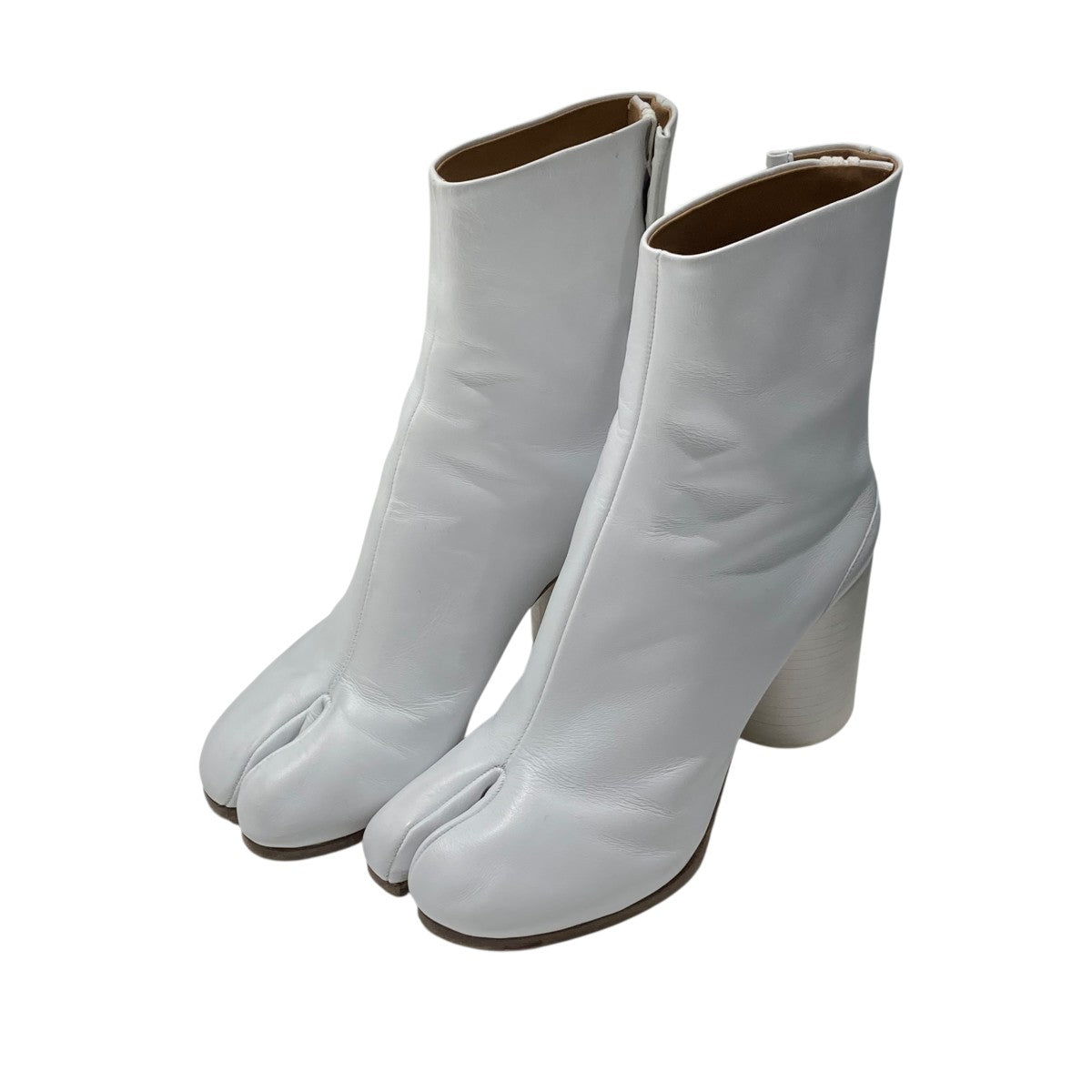 MAISON MARGIELA 英字プリント 足袋 ブーツ SALE対象外】MAISON MARGIELA(メゾンマルジェラ) Graffiti Tabi