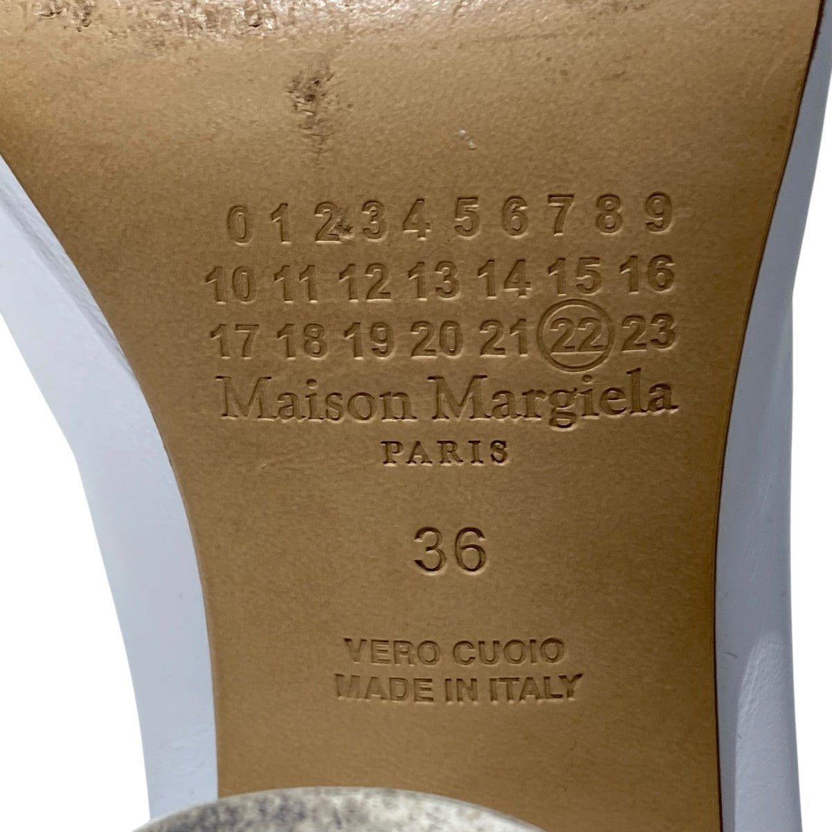 メメル Maison Margiela22(メゾンマルジェラ22) 20SS足袋ブーツ