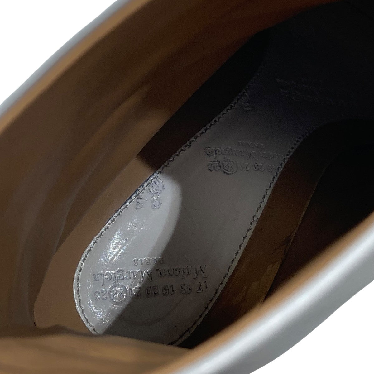 【新品】Maison Margiela メゾンマルジェラ 足袋シューズ MAISON MARGIELA(メゾンマルジェラ) TABI Rubber dress shoes