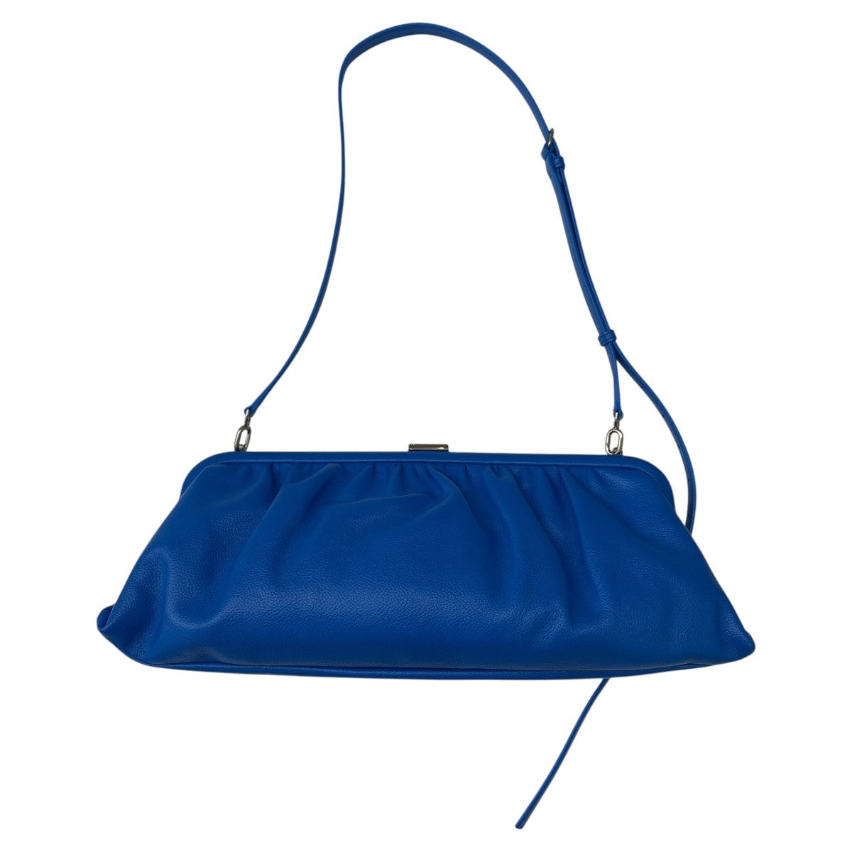 BALENCIAGA ショルダーバッグ 青 BALENCIAGA バレンシアガ トライアングルダッフル ショルダー