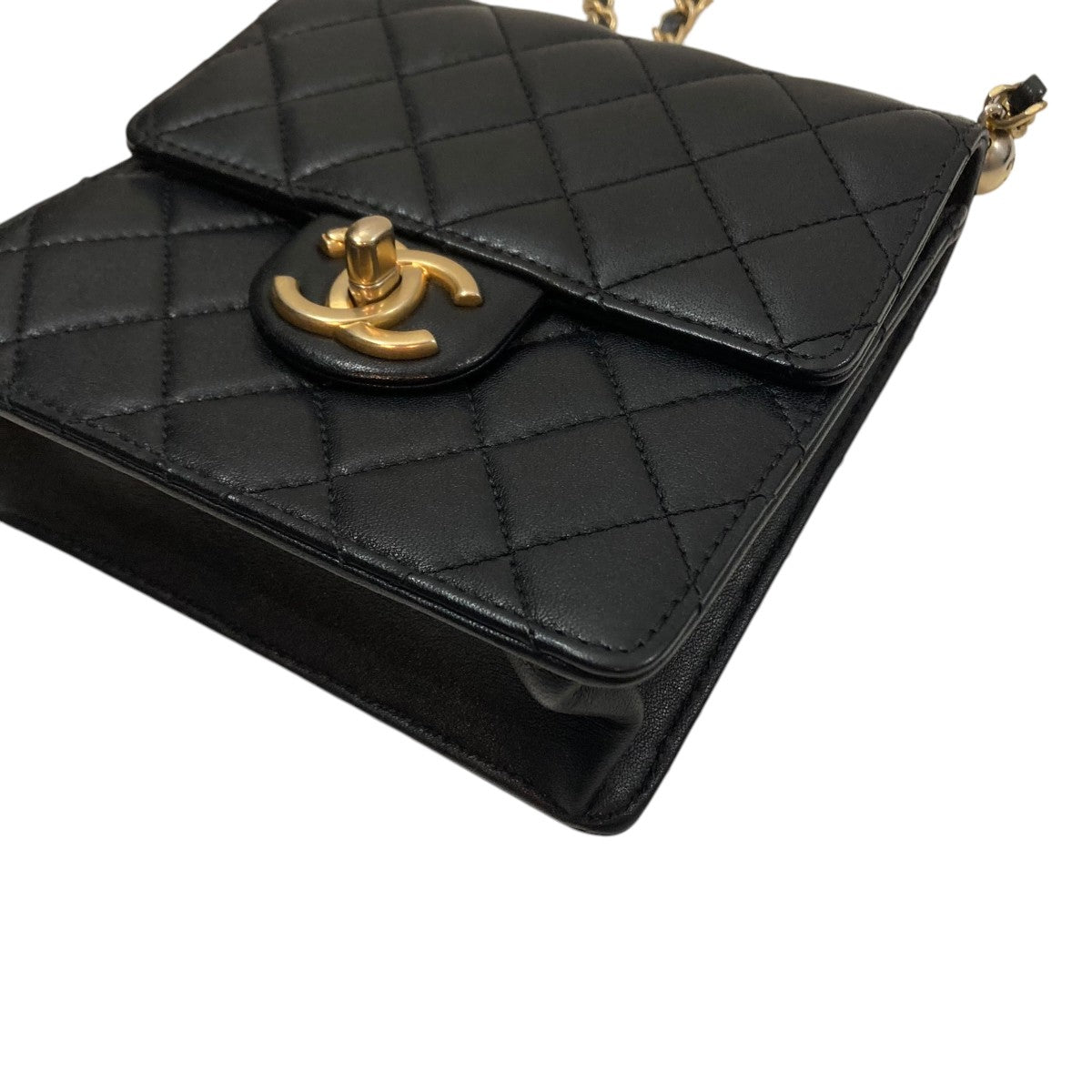 CHANEL(シャネル) チェーンショルダーバッグ134-7 134-7 278