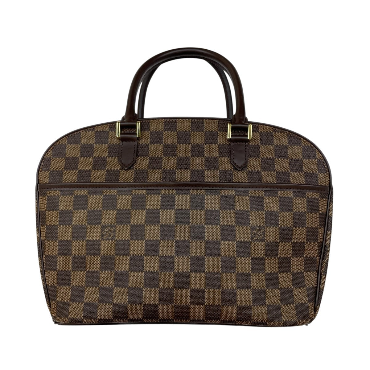 ルイヴィトン ハンドバック　モノグラム　ポーチ付き   ブラウン 茶 【中古品】 LOUIS VUITTON(ルイヴィトン) モノグラムミニスピーディー