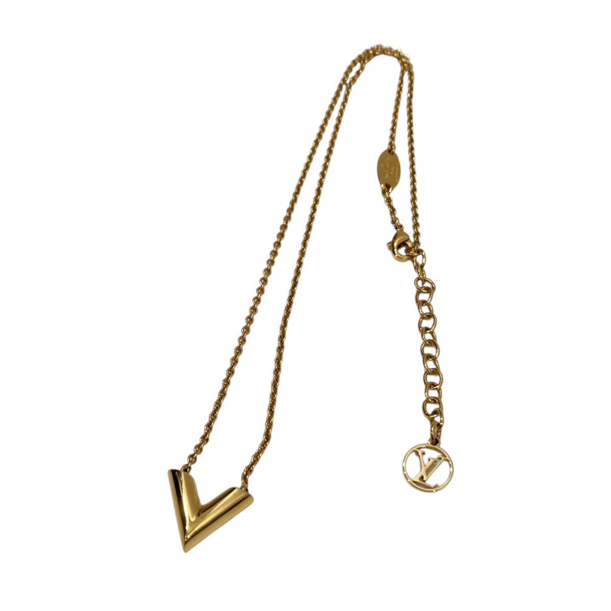 LOUIS VUITTON(ルイヴィトン) エッセンシャルVネックレスM61083