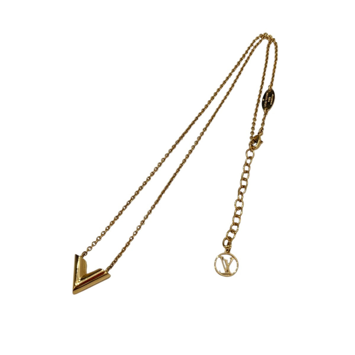 ルイヴィトン ネックレス エッセンシャルV LOUIS VUITTON(ルイヴィトン) エッセンシャルVネックレスM61083