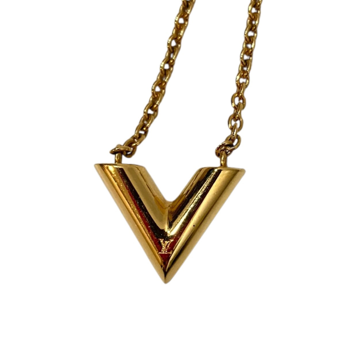 LOUIS VUITTON(ルイヴィトン) エッセンシャルVネックレスM61083