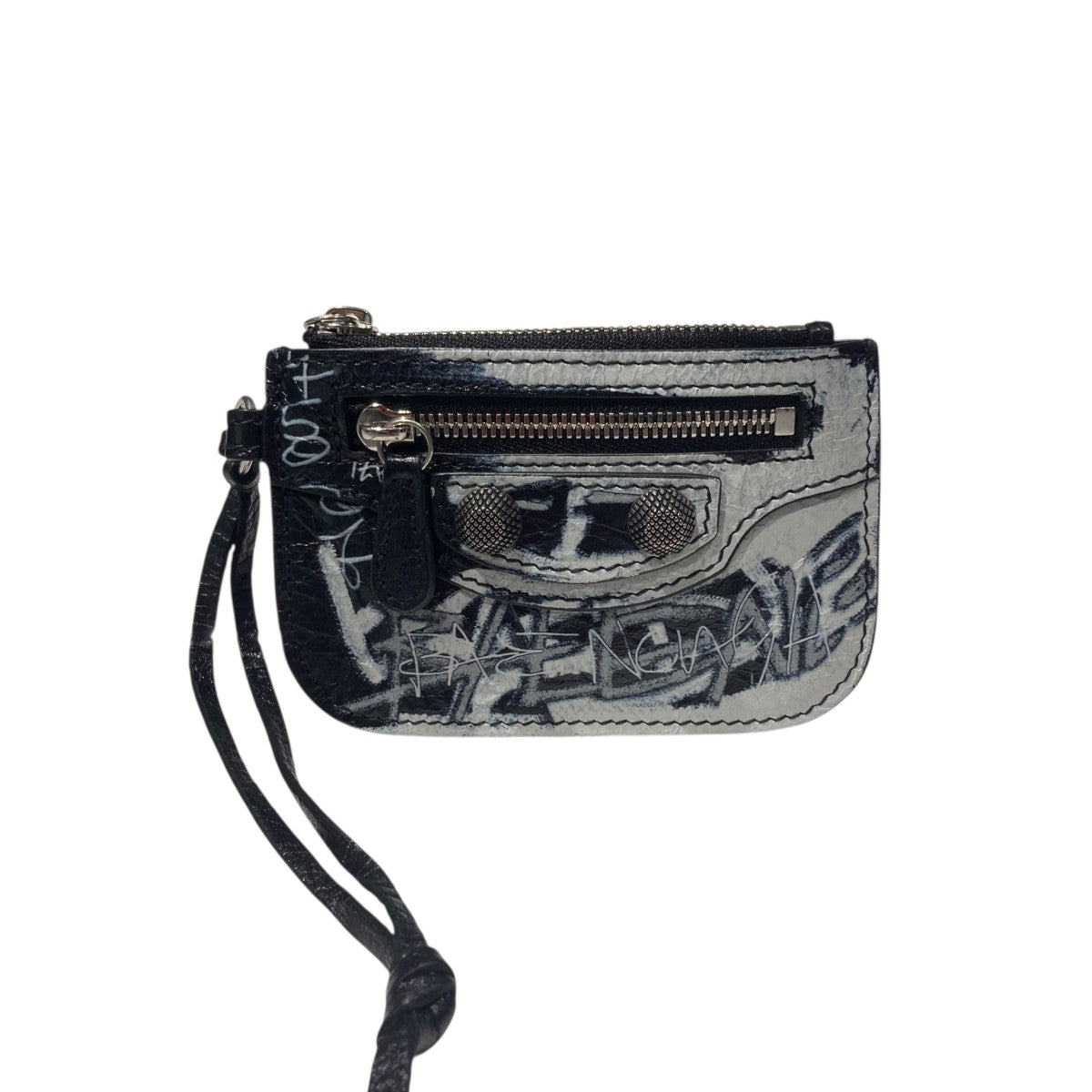 BALENCIAGA コインケース ブラック BALENCIAGA バレンシアガ コインケース カードケース ミニ財布
