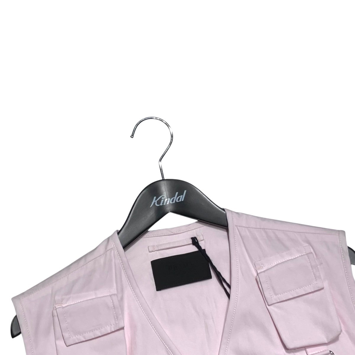 PRADA(プラダ) 24SSRe-Nylon GILETベストSGC499 SGC499 ピンク