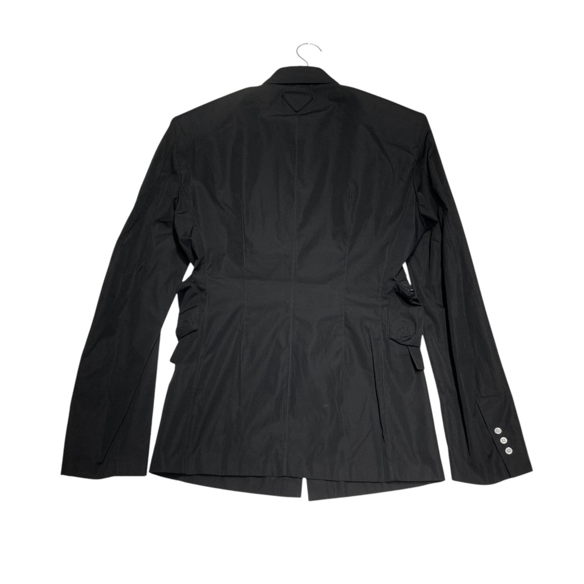 PRADA ダークグレー テーラードジャケット　48r PRADA(プラダ) テーラードジャケットUGI223 UGI223 ダークグレー