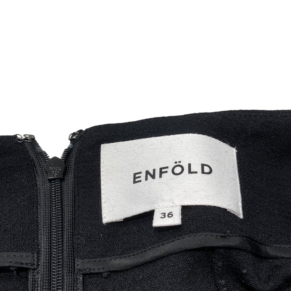ENFOLD(エンフォルド) ウールスカート300AS231-0610 300AS231