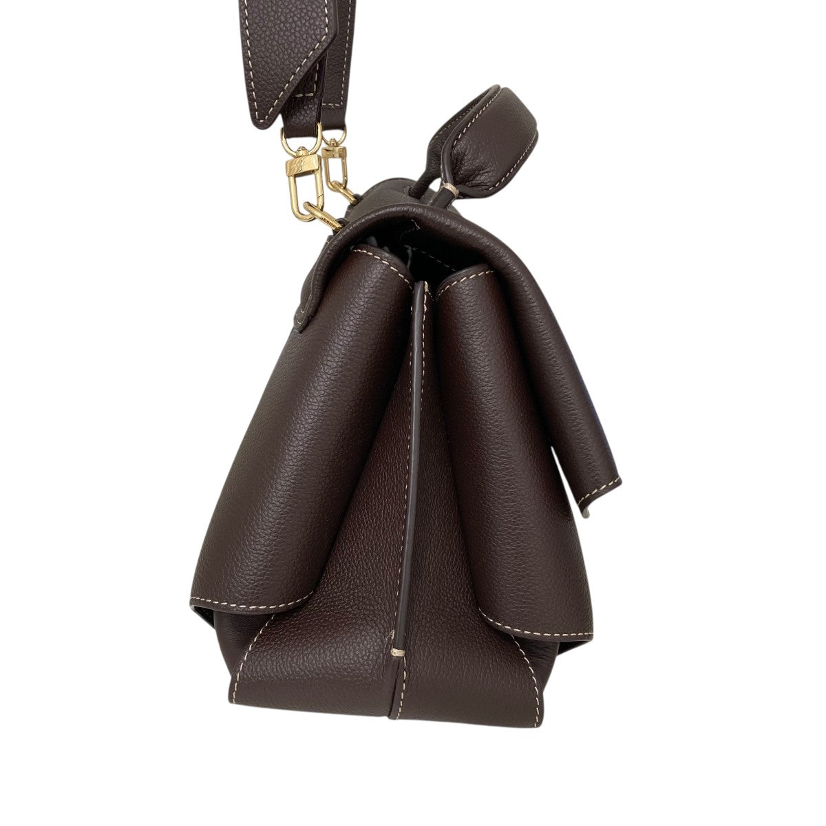 POLENE(ポレーヌ) MOKKIショルダーバッグ 573918 ブラウン｜【公式