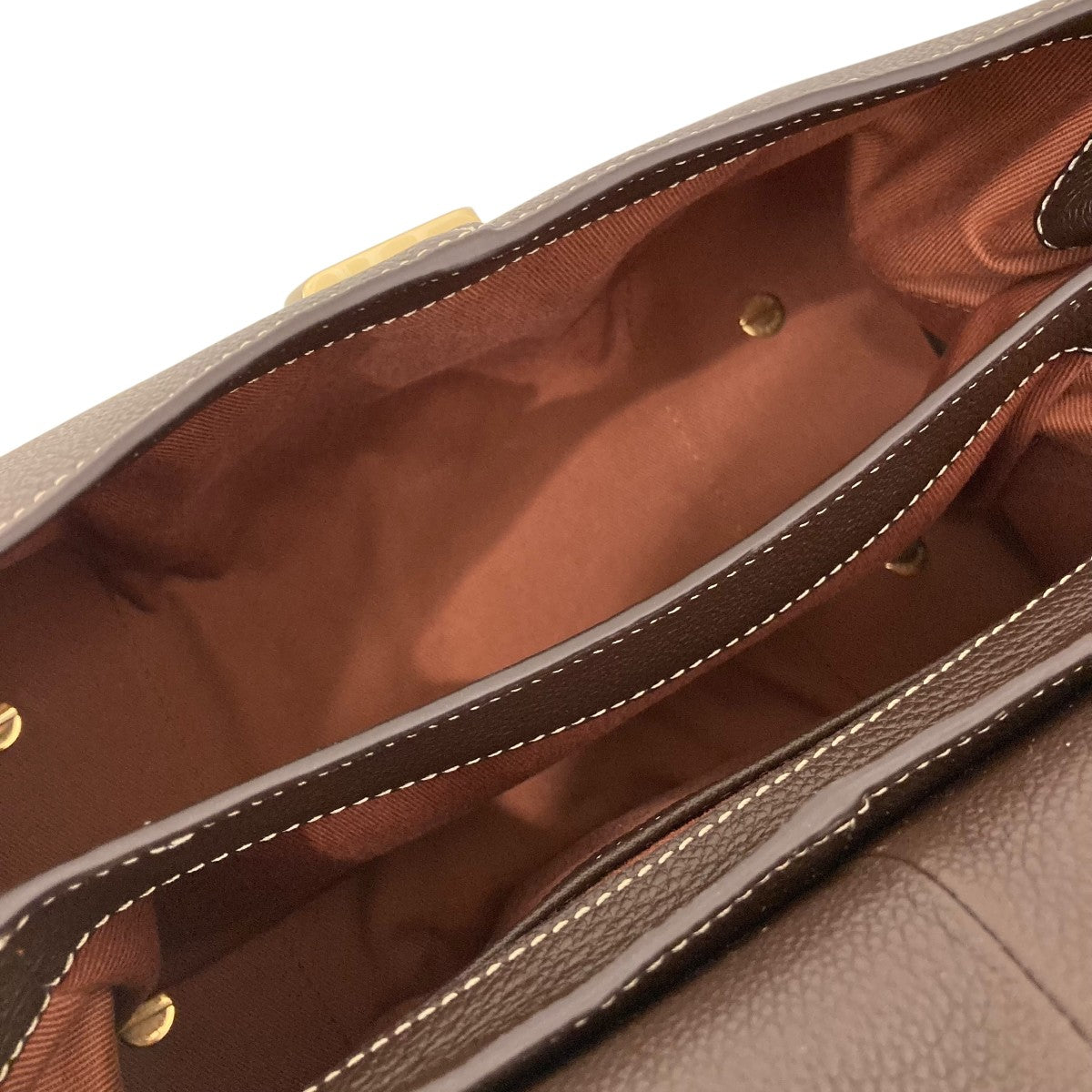 POLENE(ポレーヌ) MOKKIショルダーバッグ 573918 ブラウン｜【公式